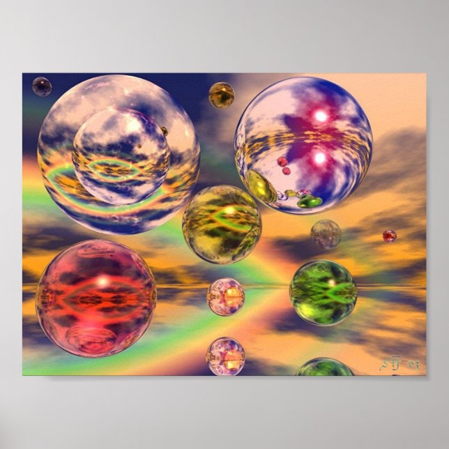 Affiches Atmosphères (Devant)