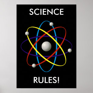 Affiches Atom (color)