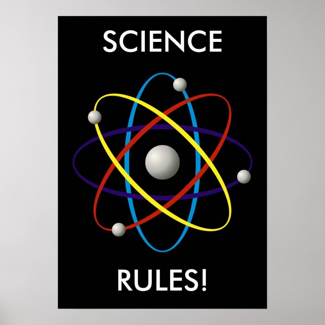 Affiches Atom (color) (Devant)