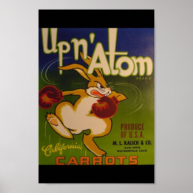 Affiches Atom N (Devant)