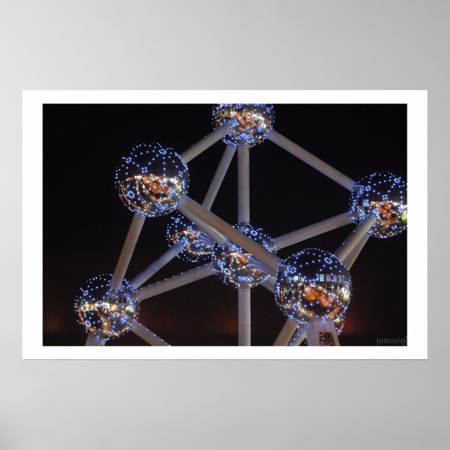 Affiches atom print (Devant)