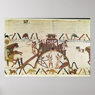 Affiches Attaque contre la ville de Dinan