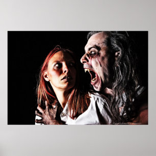 Affiches "Attaqué" par Andrew Gettler