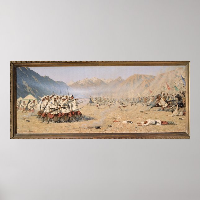 Affiches Attaque surprise, 1871 (Devant)