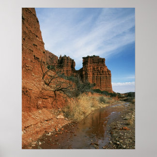 Affiches Atteindre l'eau