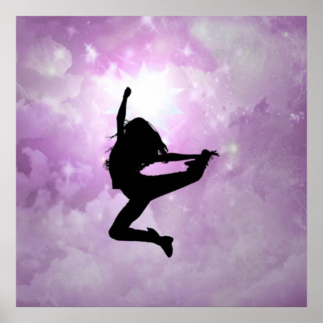 Affiches Atteindre les étoiles (Devant)