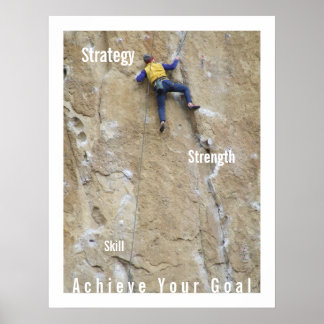 Affiches Atteindre votre objectif