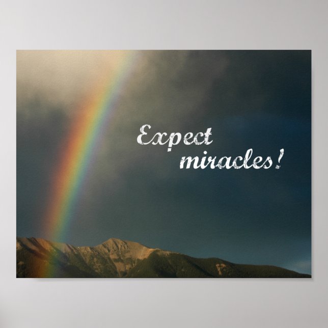 Affiches Attendez-vous à Miracles ! (Devant)