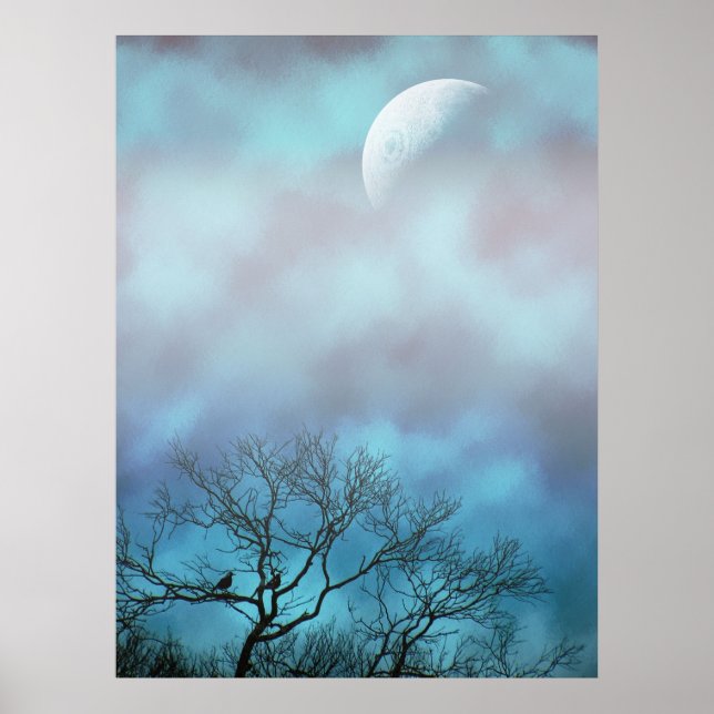 Affiches Attendre l'affiche du matin (Devant)