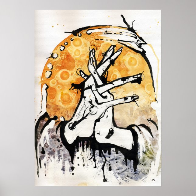 Affiches attente (Devant)