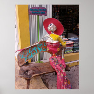 Affiches Attente de l'homme parfait