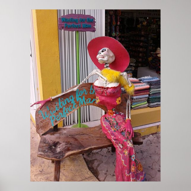 Affiches Attente de l'homme parfait (Devant)