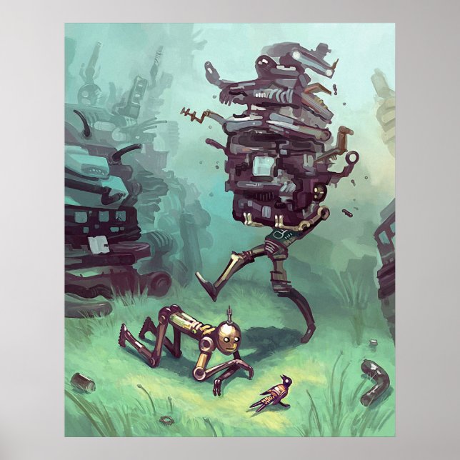 Affiches Attention ! (Devant)