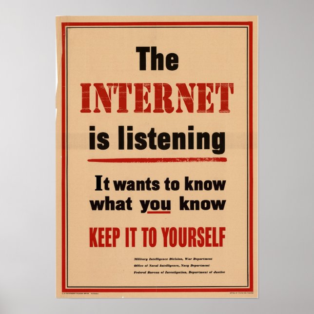 Affiches Attention ! (Devant)