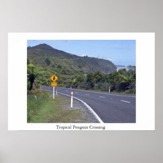 Affiches Attention aux pingouins