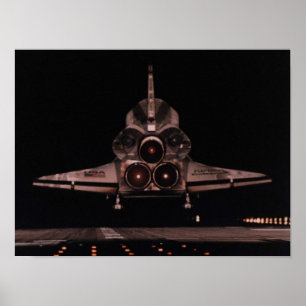Affiches Atterrissage de la navette spatiale (STS-72)