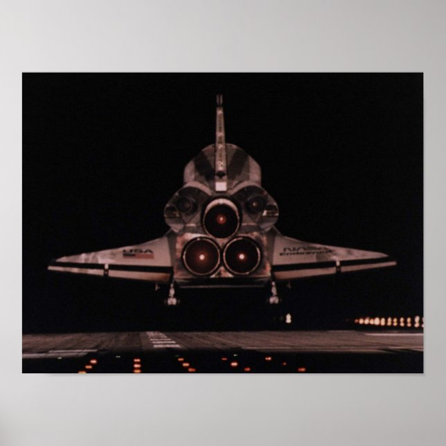 Affiches Atterrissage de la navette spatiale (STS-72) (Devant)