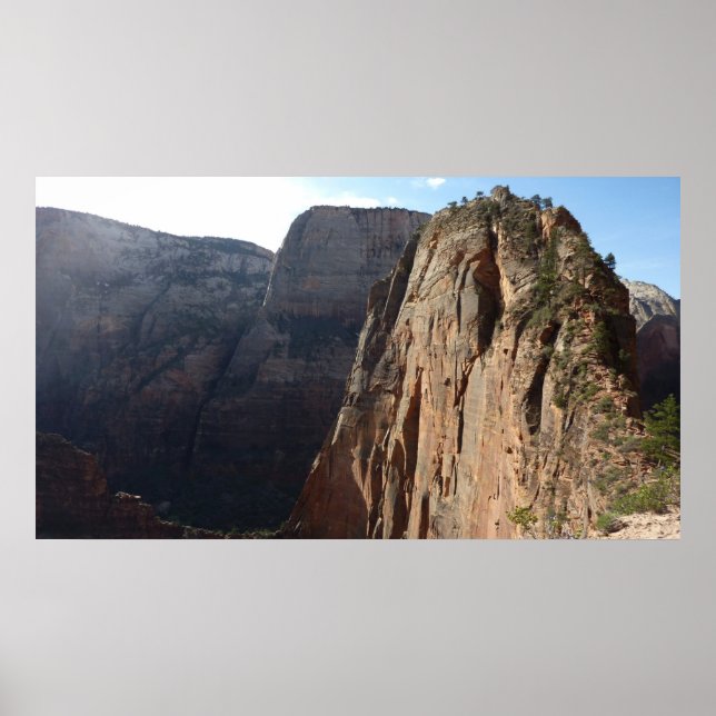 Affiches Atterrissage des Anges à Zion National Park (Devant)