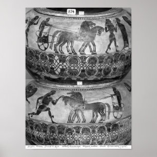 Affiches Attic black-figure dinos