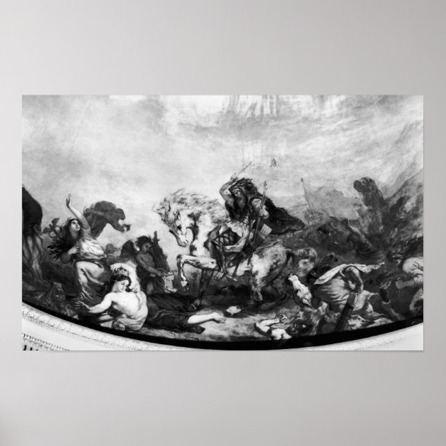 Affiches Attila le Hun et ses hordes (Devant)