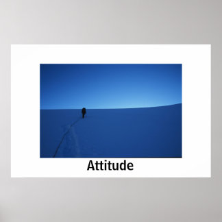 Affiches Attitude