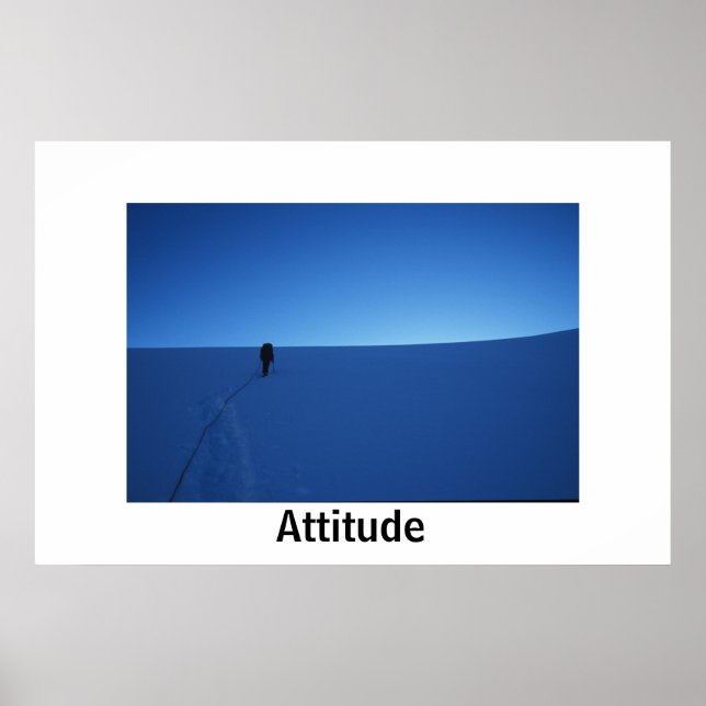 Affiches Attitude (Devant)