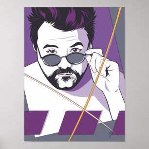 Affiches Attitude des années 80