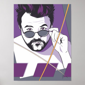 Affiches Attitude des années 80