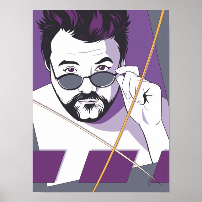 Affiches Attitude des années 80 (Devant)