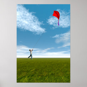 Affiches Attrape le vent !