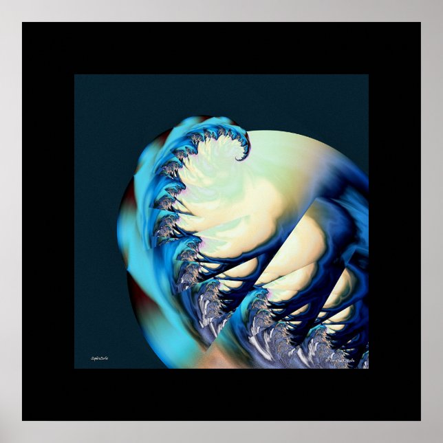 Affiches attraper la lune (Devant)