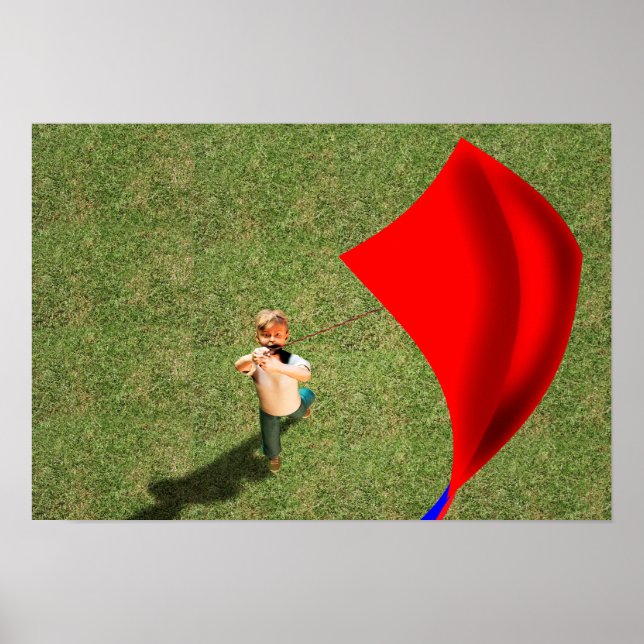 Affiches Attraper le vent (Devant)