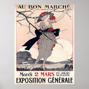 Affiches Au Bon Marché