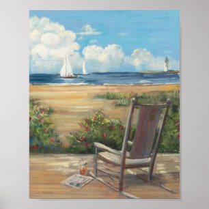 Affiches Au bord de la mer