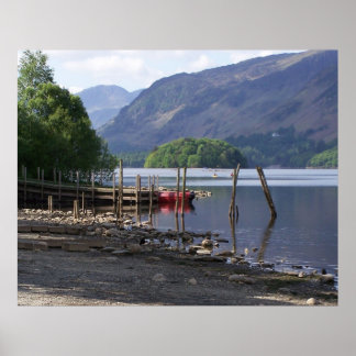 Affiches Au Bord Du Lac