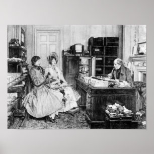 Affiches Au bureau du solliciteur
