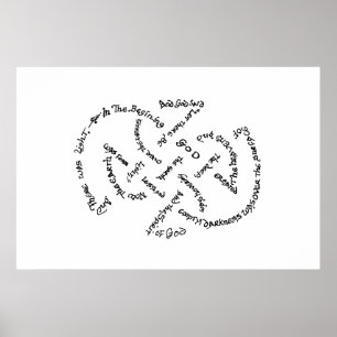 Affiches Au début Dieu…