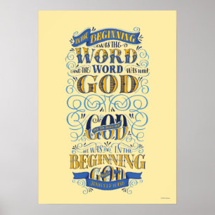 Affiches Au début était le mot