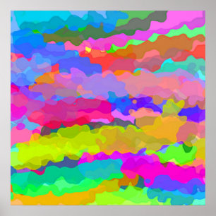 Affiches Au-delà de l'affiche Arc-en-ciel