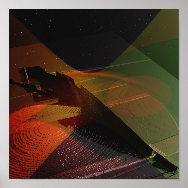 Affiches Au-delà de l'infini (Devant)