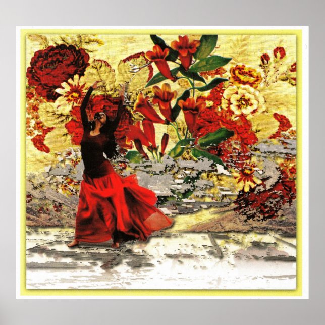 Affiches Au-Delà Des Nuages (Devant)