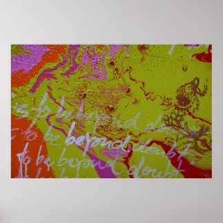 Affiches "Au-delà du doute"