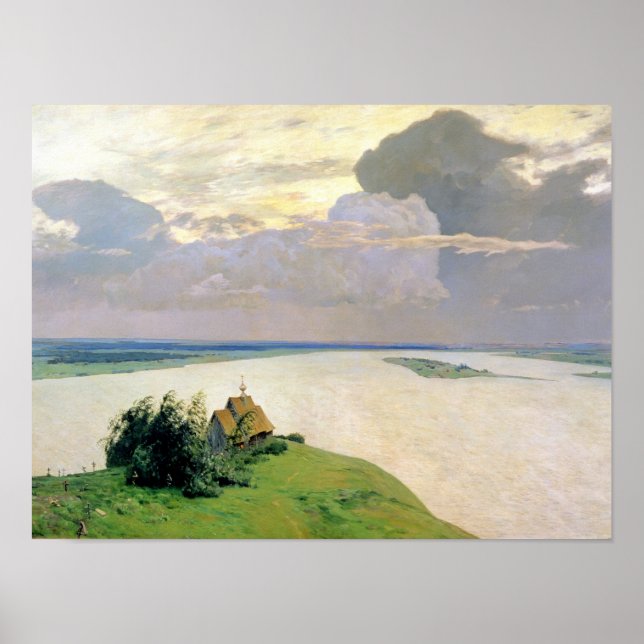 Affiches Au-dessus de la paix éternelle, 1894 (Devant)