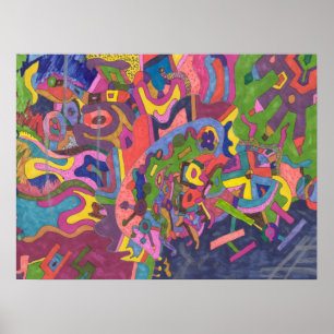 Affiches "Au-dessus de la tempête" 24x18