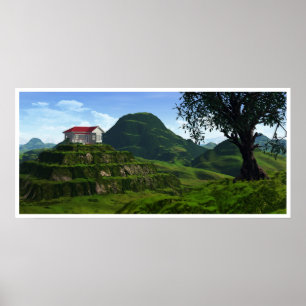 Affiches Au-dessus des collines