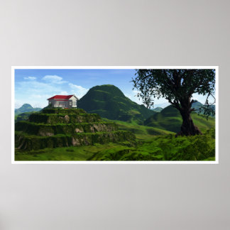 Affiches Au-dessus des collines