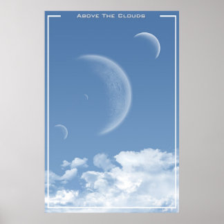 Affiches Au-Dessus Des Nuages