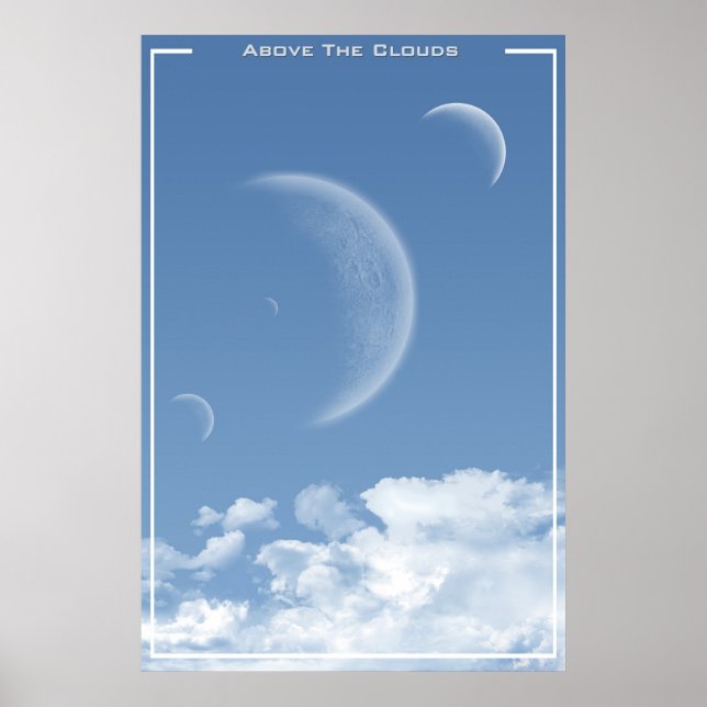 Affiches Au-Dessus Des Nuages (Devant)