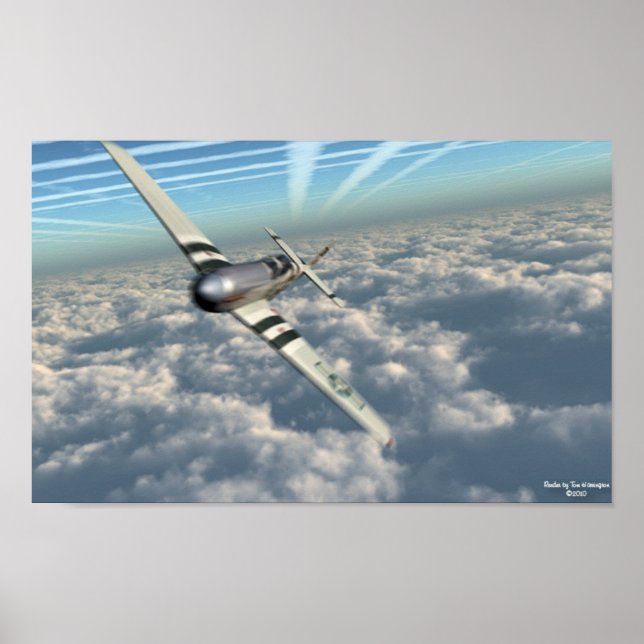 Affiches Au-dessus des nuages (Devant)