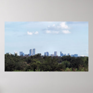 Affiches Au-Dessus Du Parc